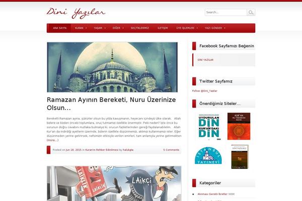 diniyazilar.com site used theDawn