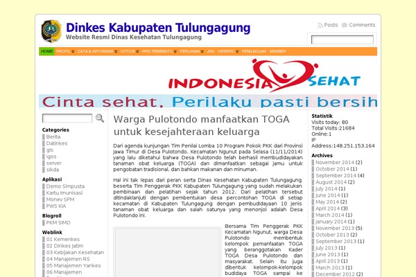 Atahualpa theme site design template sample