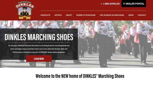 dinkles.com site used Dinkles