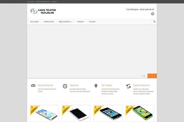 Modernize v3 theme site design template sample