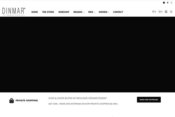 Site using Shopkeeper-deprecated plugin