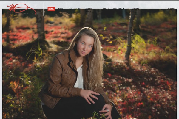 Fluxus theme site design template sample