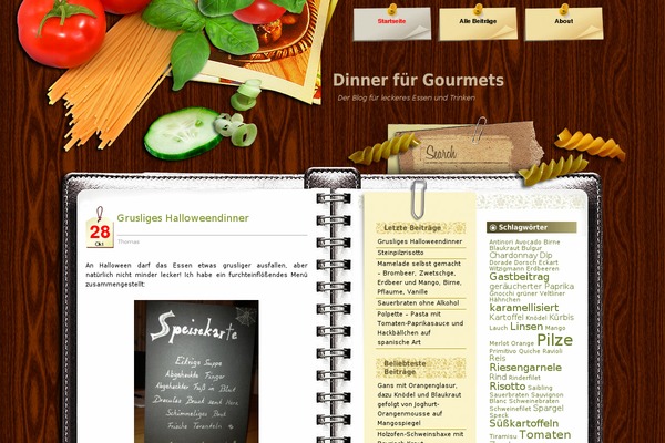 Coffee Desk theme site design template sample