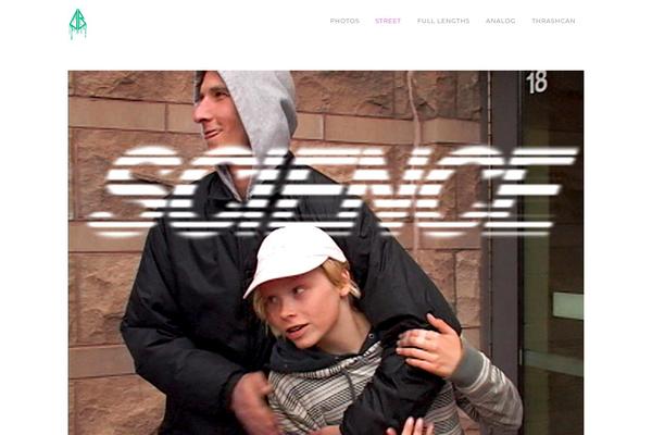 Bridge theme site design template sample
