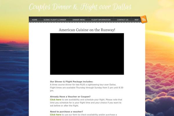 Snowblind theme site design template sample