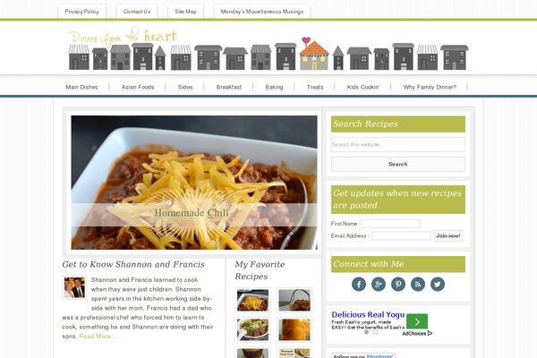 Innovative theme site design template sample