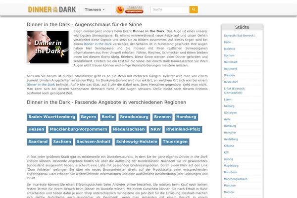 Bootstrap theme site design template sample