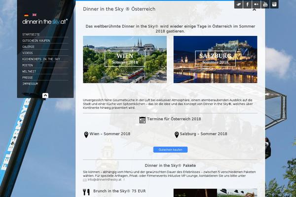 SmartScreen fullscreen responsive WordPress theme theme site design template sample