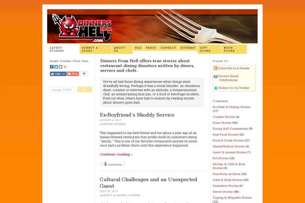 Site using WP PageNavi Style plugin