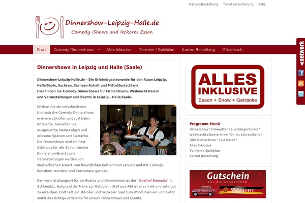 dinnershow-leipzig-halle.de site used Richwp20110131