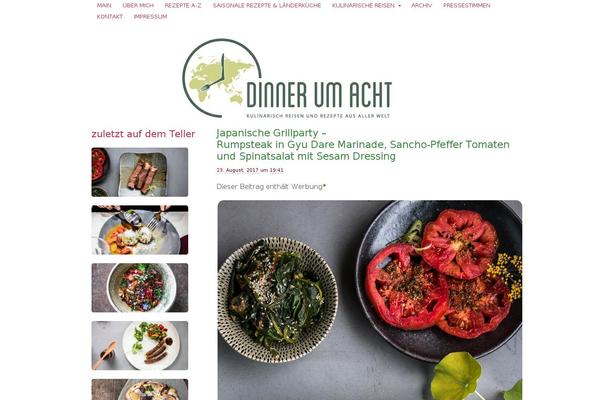 Canvas theme site design template sample