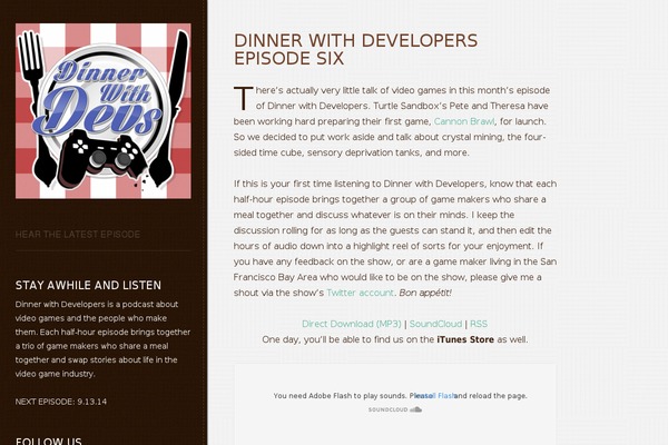 Stitch theme site design template sample