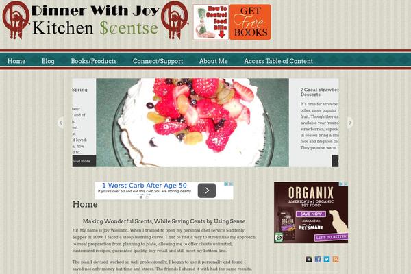 Site using Simple Aweber Optin Widget plugin