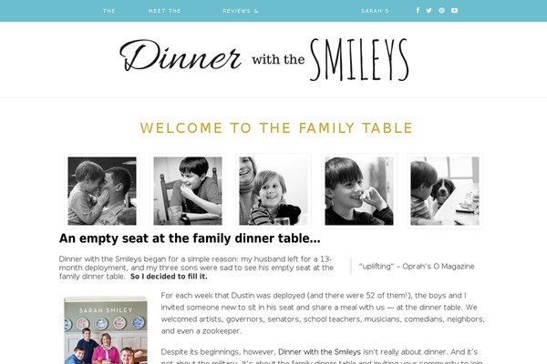 Hemlock theme site design template sample