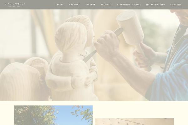 Ronneby theme site design template sample