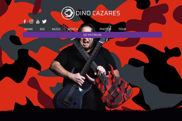 dinocazares.com site used Dino_cazares