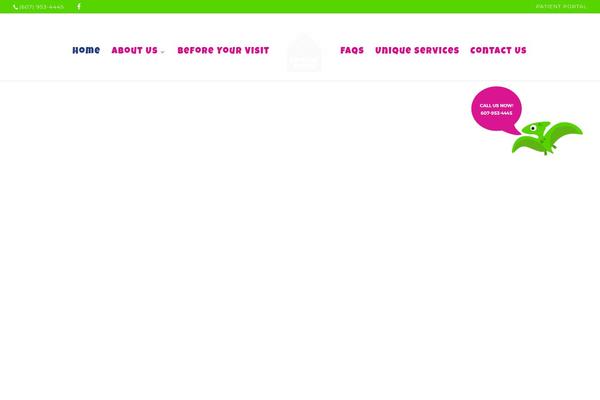 Site using Divi-overlays plugin
