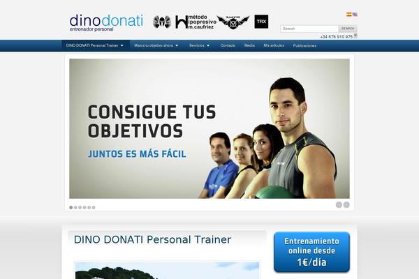 Sportpress theme site design template sample