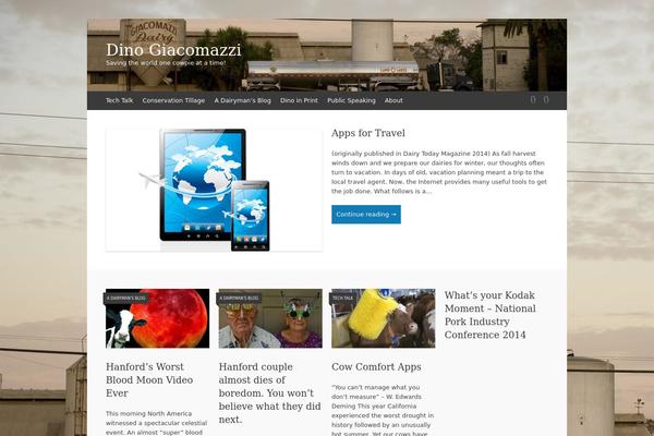 Expound theme site design template sample