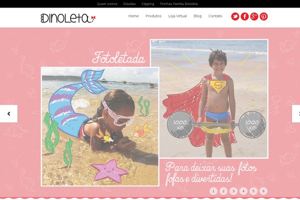 Pixelpress theme site design template sample