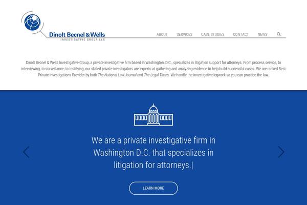 dinolt.com site used Dbw