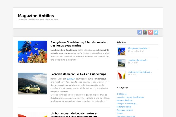 Site using Winamaz plugin