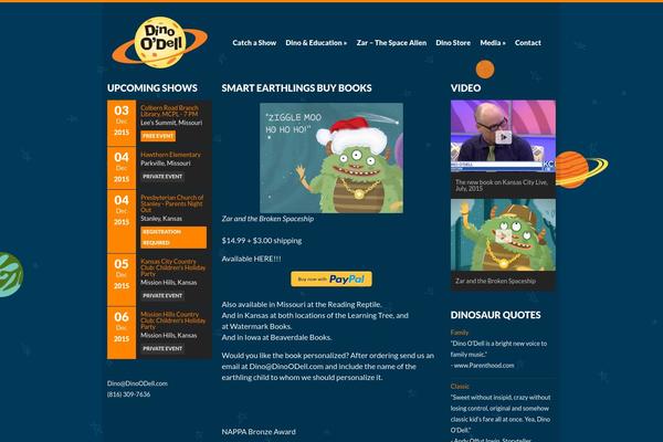 Wp_muzak5 theme site design template sample