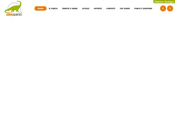 The-mounty theme site design template sample