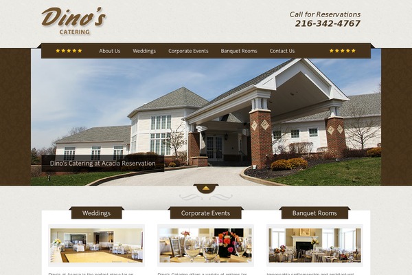The Restaurant theme site design template sample
