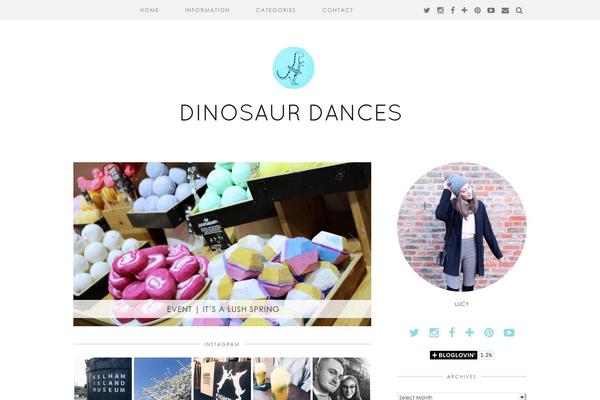 dinosaurdances.com site used Pipdig-styleandlight