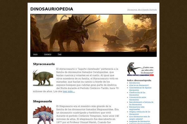 Site using Responsive TwentyTen plugin