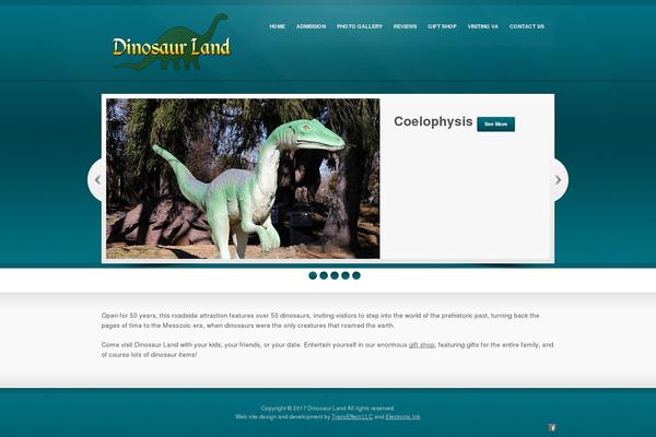 Prospect theme site design template sample