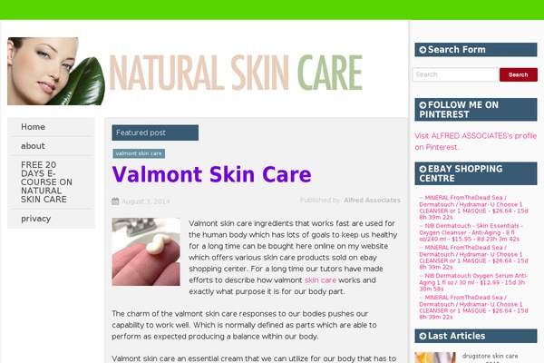 SmartAdapt theme site design template sample