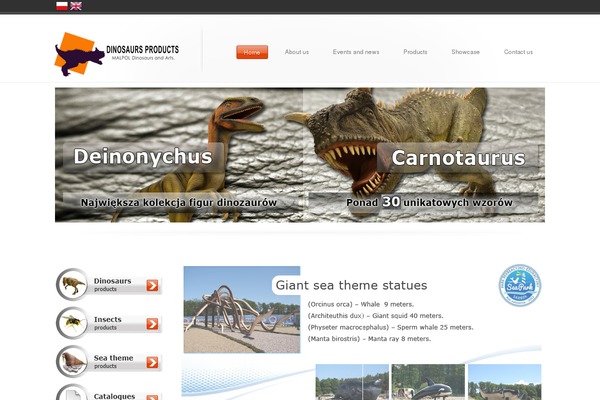 Shotzz theme site design template sample
