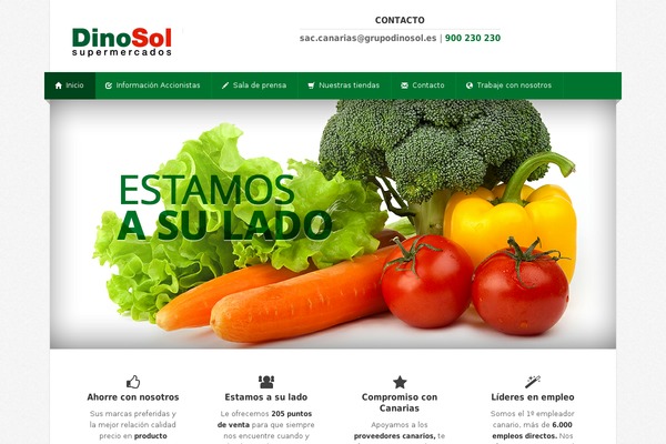 Nevia theme site design template sample