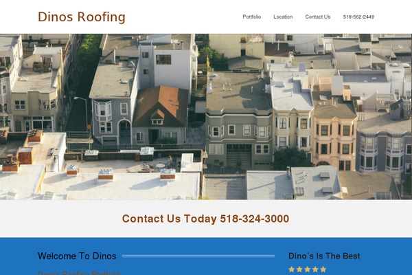 RestImpo theme site design template sample
