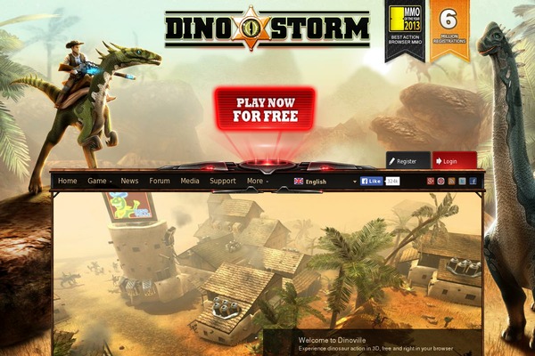 Site using jQuery Colorbox plugin