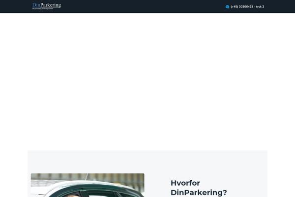 Parkivia theme site design template sample