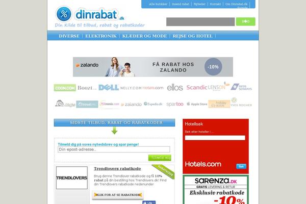 GeneratePress theme site design template sample