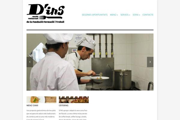 Adapt theme site design template sample
