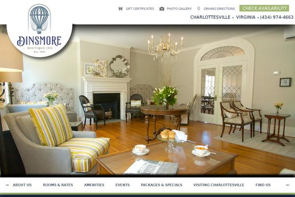 dinsmorehouse.com site used Acorn-one-widescreen