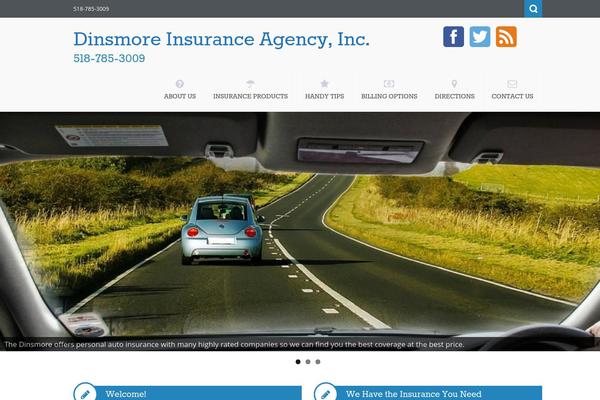 Nictitate theme site design template sample