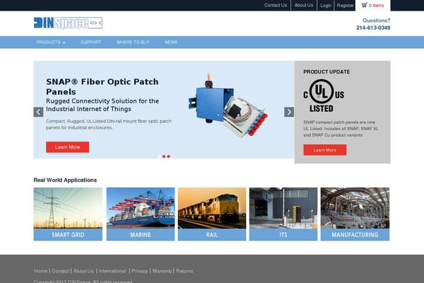 Understrap theme site design template sample
