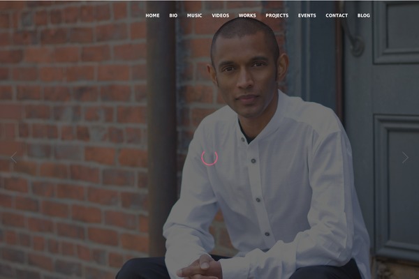 Elision theme site design template sample