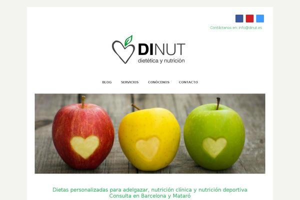 Site using Simple Social Icons plugin