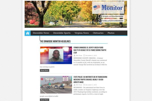 Smartnews theme site design template sample