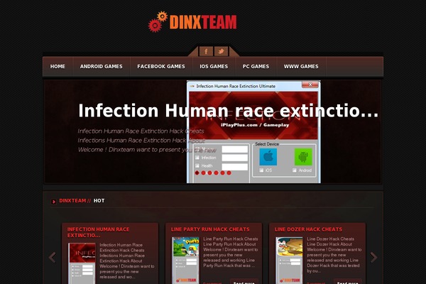 Site using AE Visitor plugin
