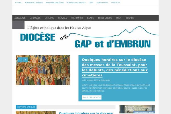 Site using Lexi plugin