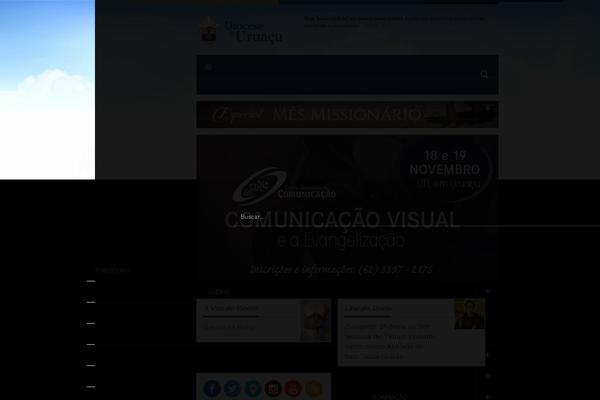 Site using MyMail plugin