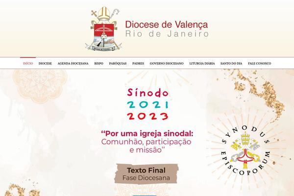 diocesedevalenca.org site used Empresarial201807